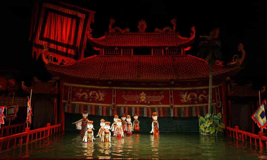 Thang-Long water puppetry, Hanoi