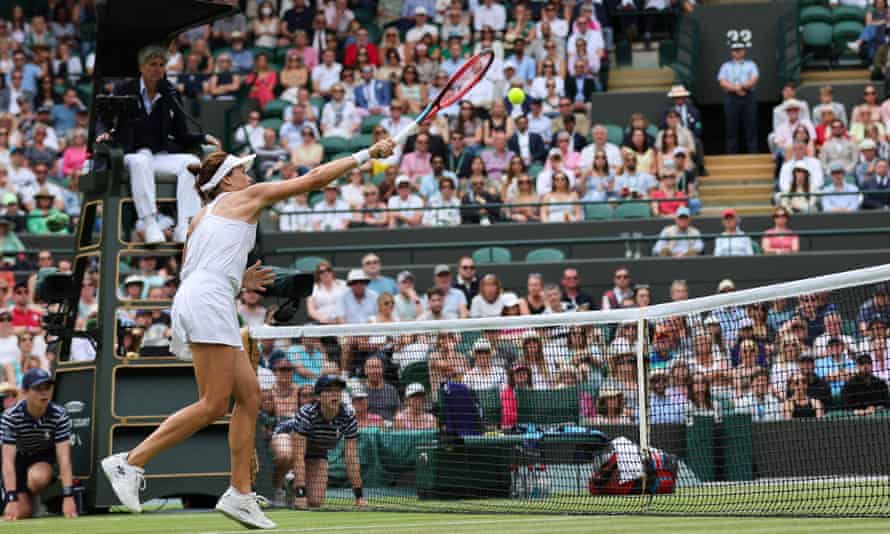 Tatjana Maria squares the match and takes it into a third set decider