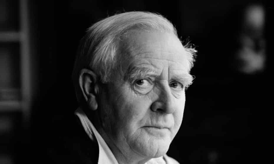 John le Carré in 2000. He began learning German aged 13.