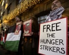 Minister rejects Corbyn’s plea for meeting over Palestine Action hunger strikers – UK politics live
