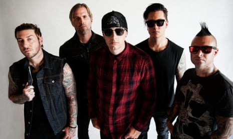 Blowing the creative doors off … Avenged Sevenfold