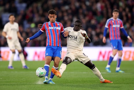 El Hadji Malick Diouf of West Ham United.