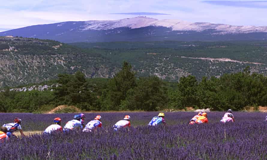 Tour De France 16 Mont Ventoux A Proving Ground For Giants Tour De France The Guardian