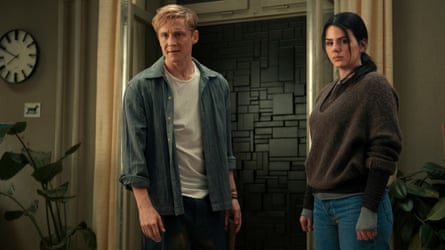 Matthias Schweighöfer and Ruby O Fee in Brick