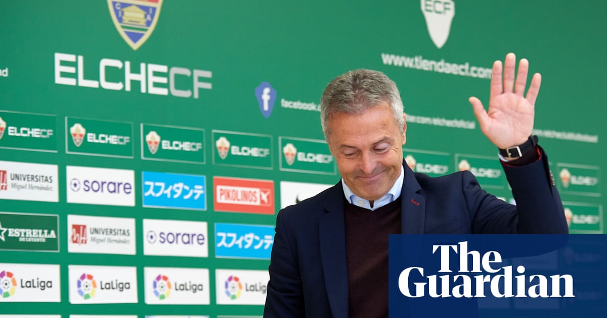 After Escribá’s sacking where will Elche’s new owners take them now? | Sid Lowe