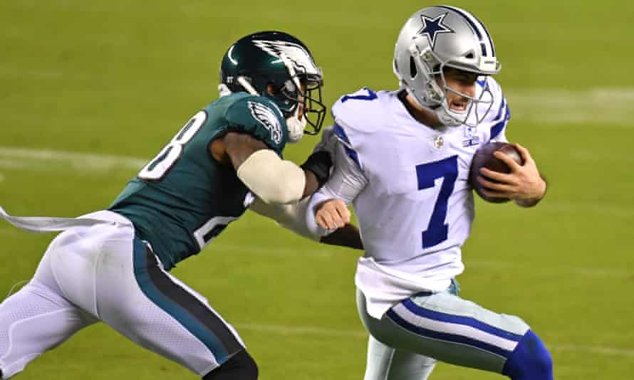 Cowboys Turn To Fourth Quarterback In Five Weeks As Nightmare Season Plods On Dallas Cowboys The Guardian Cowboys Turn To Fourth Quarterback In Five Weeks As Nightmare Season Plods On Dallas Cowboys The Guardian