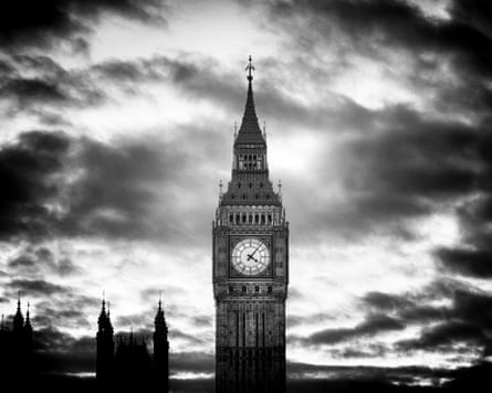 An image of Big Ben in a cloudy skies. In recent years, British politics has often descended into psychodrama