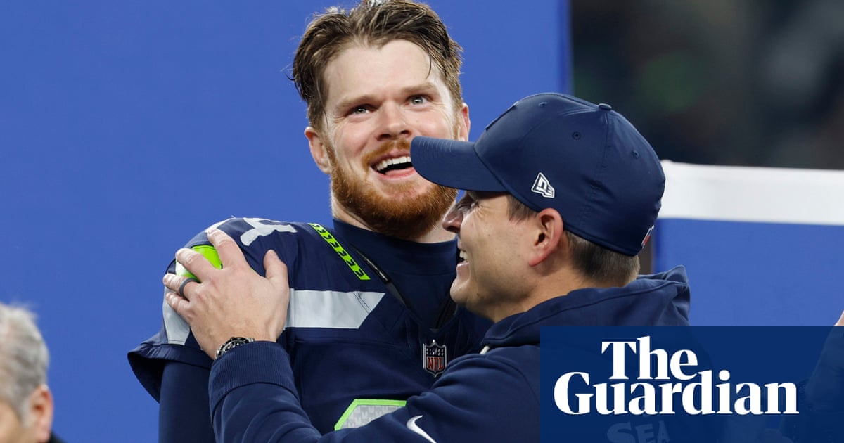 One battle after another: Sam Darnold’s stubborn route to the Super Bowl