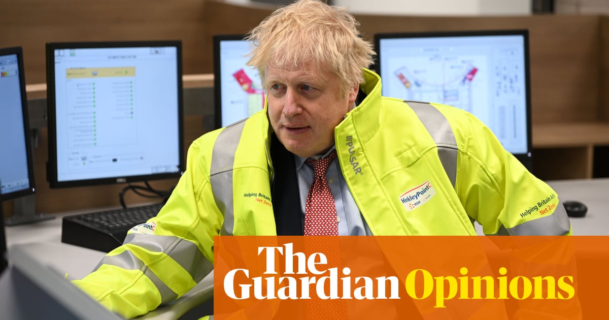 The Guardian view on Boris Johnson’s energy strategy: 财政大臣和他的妻子用他们的钱做什么并不重要 
