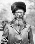 Rabbi Abraham Isaac Kook, 1924.