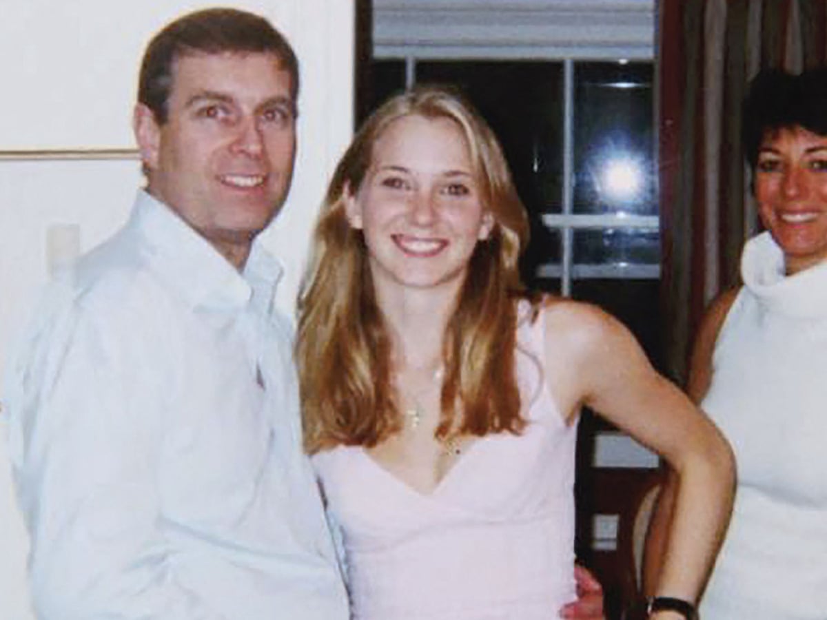 Virginia Giuffre hospital social media update 2023