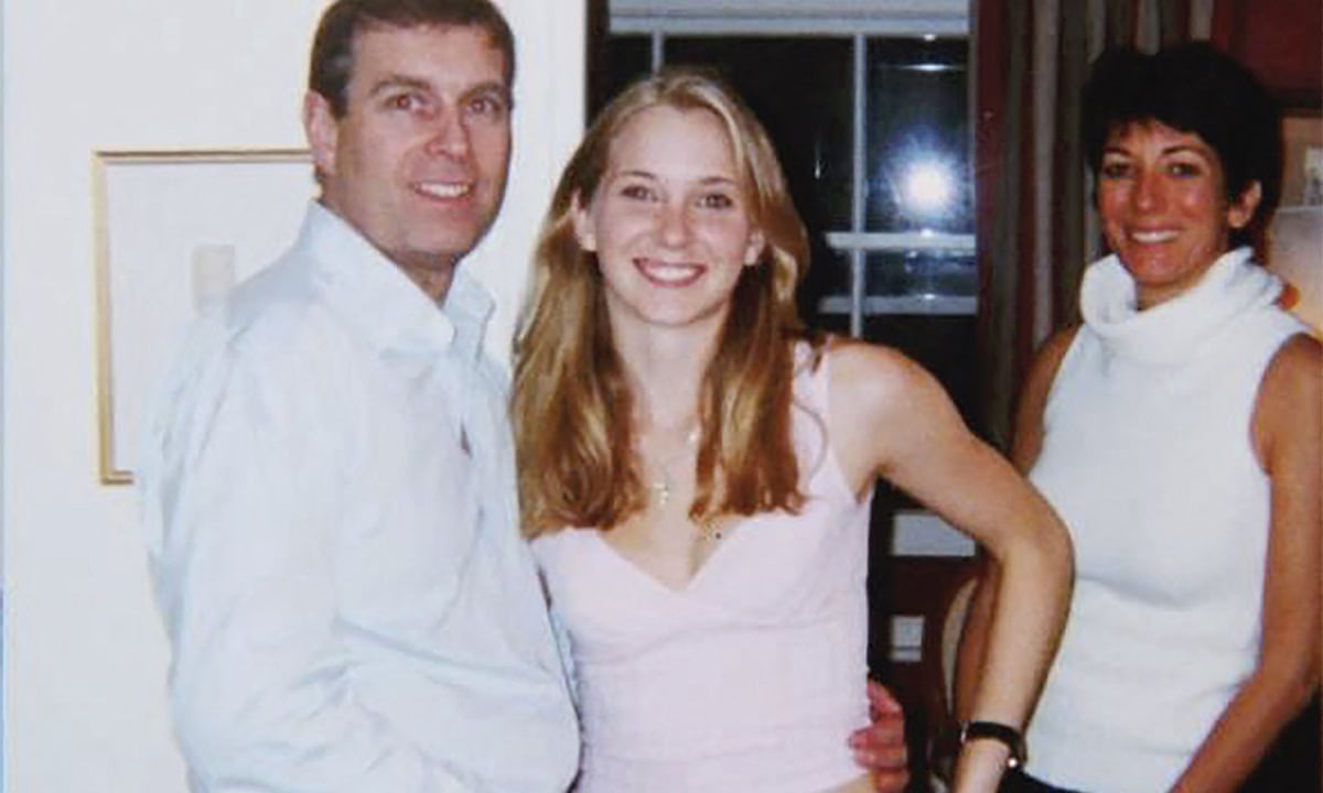 How a picture came to symbolize the Prince Andrew sexual abuse case | Andrew Mountbatten-Windsor | The Guardian