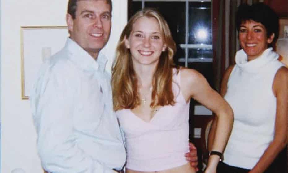 Giuffre says she was trafficked by Jeffrey Epstein to have sex with powerful people. Prince Andrew has denied her allegations against him.