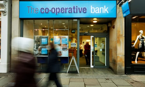 a Co-operative Bank branch