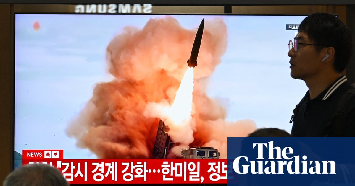 North Korea fires 10 missiles day after Trump curtails South Korea joint drills