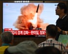 North Korea fires 10 missiles day after Trump curtails South Korea joint drills