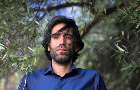 Kurdish-Iranian journalist Behrouz Boochani.