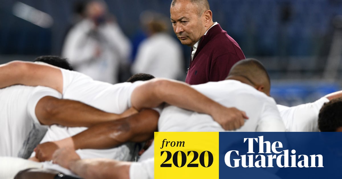 Eddie Jones’s forwards selection ploy 'quite weird', says Georgia captain