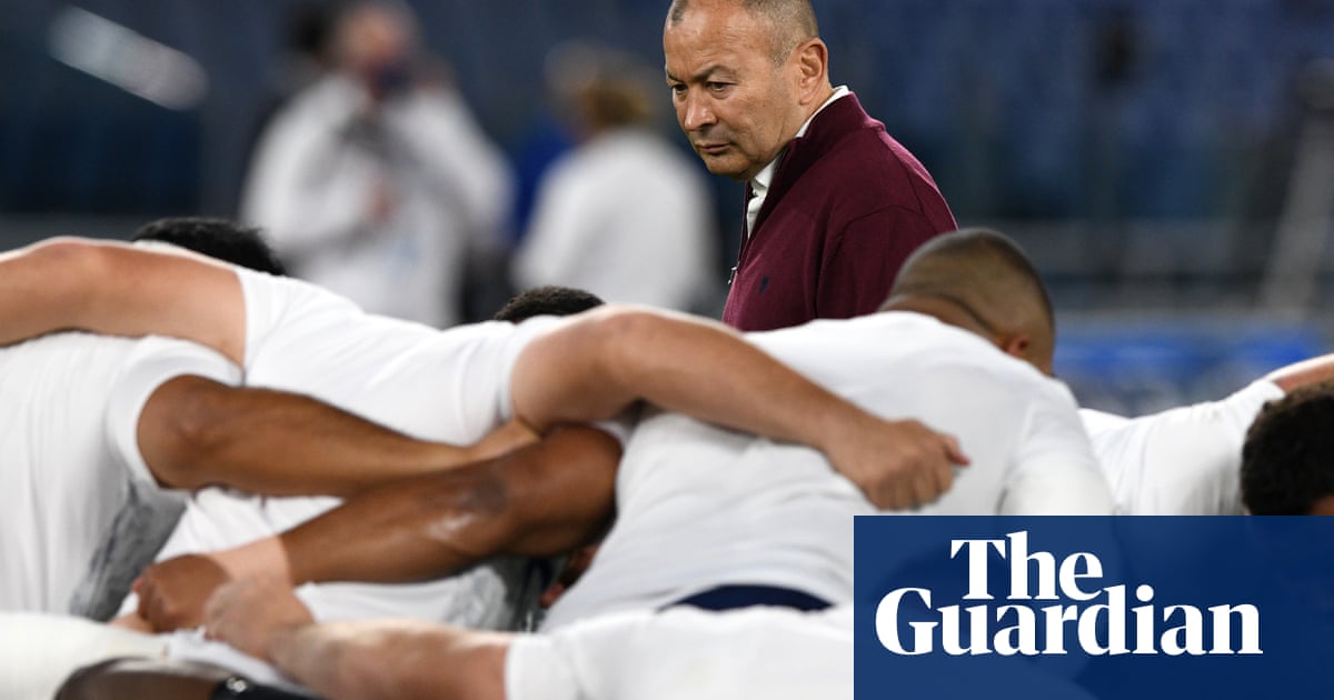 Eddie Jones’s forwards selection ploy quite weird, says Georgia captain