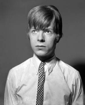 David Bowie in 1966