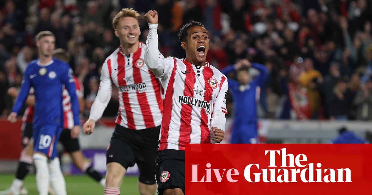 Brentford 2-2 Chelsea: Premier League – as it happened Brentford 2-2 Chelsea: Premier League – as it happened