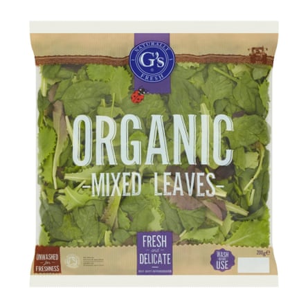 G’s Organic Mixed Leaves