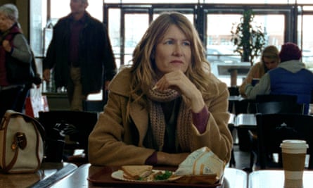 Laura, played by Laura Dern, is a lawyer having a hotel-room affair with a married guy.