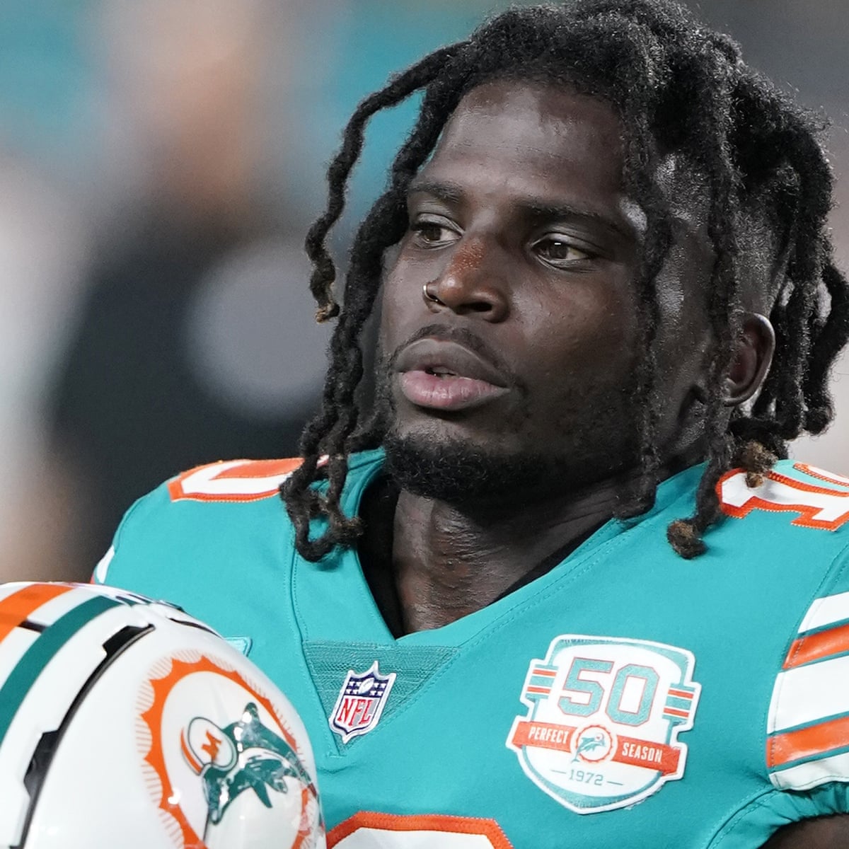 Dolphins All-Pro WR Tyreek Hill says he will retire at 31 after 2025 season, Miami Dolphins