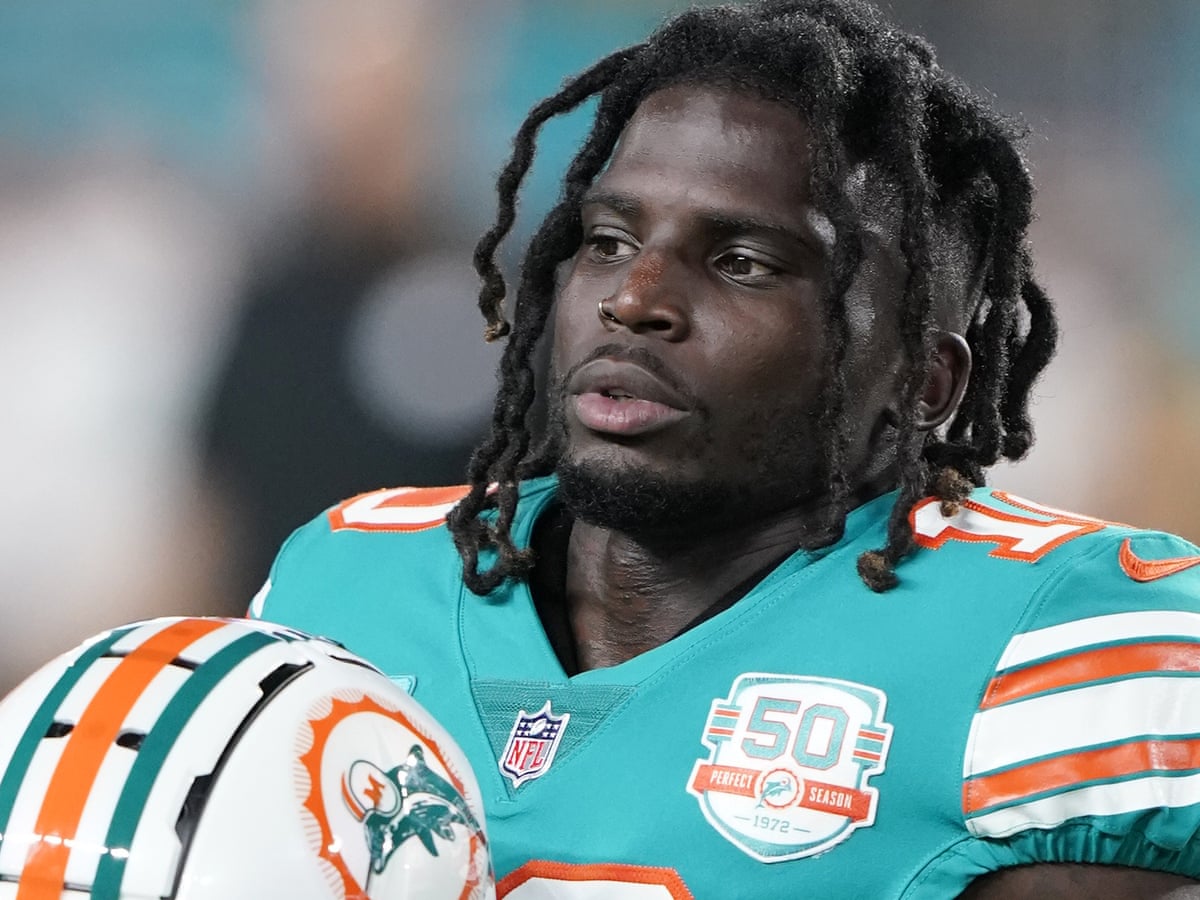 Dolphins All-Pro WR Tyreek Hill says he will retire at 31 after 2025 season | Miami Dolphins | The Guardian