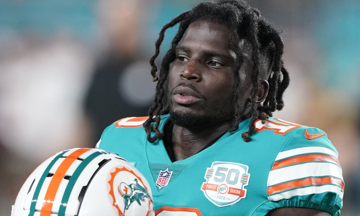 Dolphins All-Pro WR Tyreek Hill says he will retire at 31 after 2025 season | Miami Dolphins | The Guardian