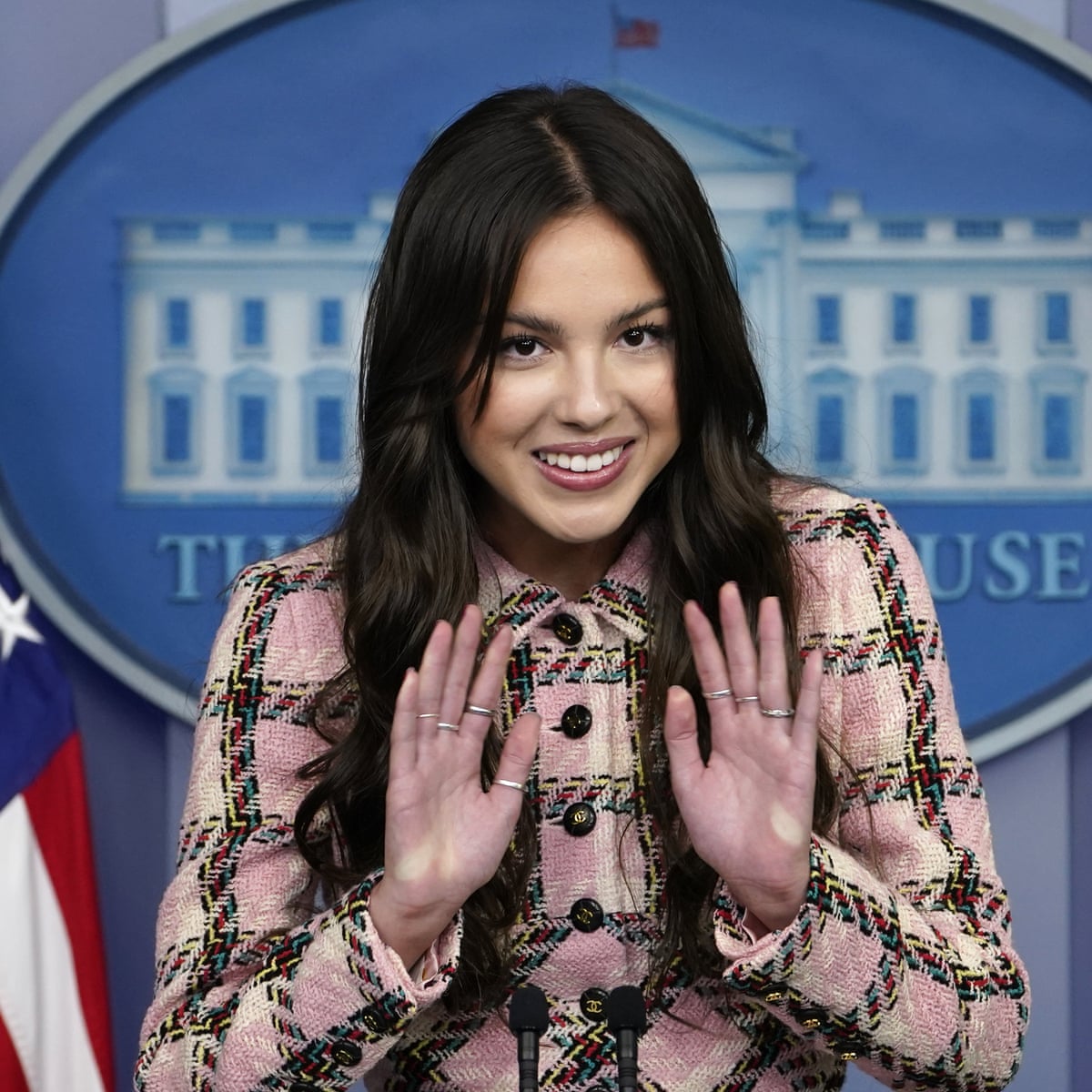 Chanel Suit Finds New Fans In Gen Z Channelling 90s Nostalgia Chanel The Guardian Chanel Suit Finds New Fans In Gen Z Channelling 90s Nostalgia Chanel The Guardian