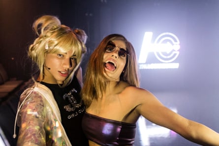 Yve Blake’s award-winning musical Fangirls.