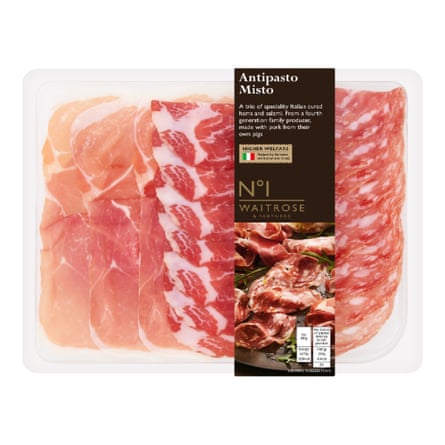 Waitrose No 1 Antipasto Misto 120g