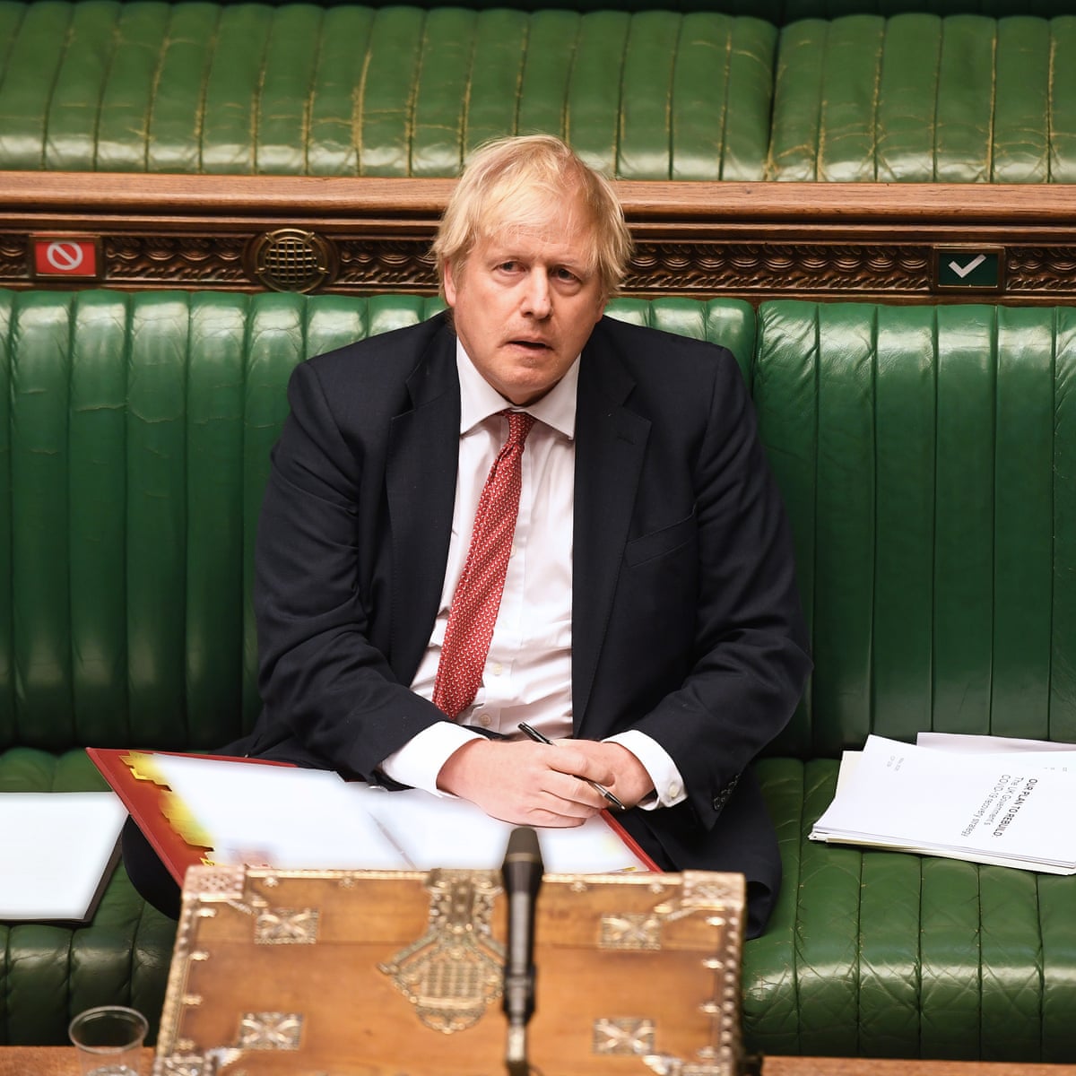 Coronavirus Has Changed Boris Johnson And That Makes Tories Nervous Coronavirus The Guardian