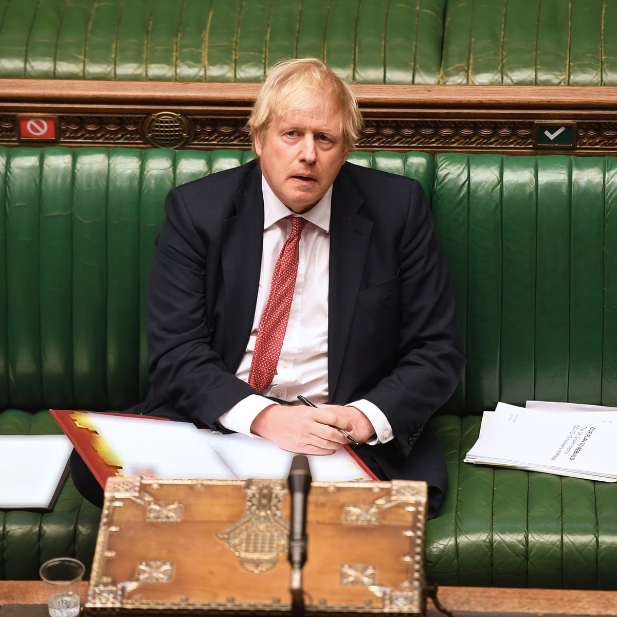 Boris Johnson The Gambler By Tom Bower Review The Defining Secret Books The Guardian