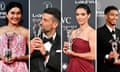 A star-studded list of names took home awards including Real Madrid's Jude Bellingham