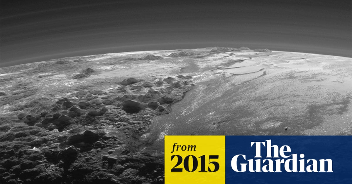 Nasa releases new photos of Pluto that 'make you feel you are there'