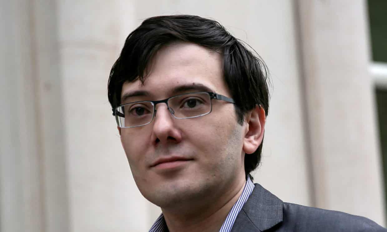 Martin Shkreli ban from pharmaceutical industry upheld by US court (theguardian.com)