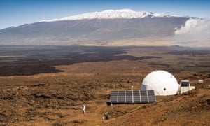 Scientists simulating Mars mission on Hawaii  long for end to year in isolation 6000