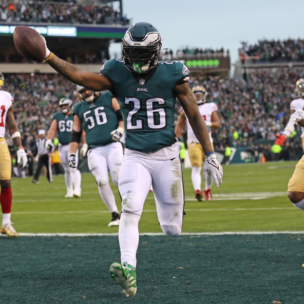 NFC Championship game: Time, dates & how to watch 49ers vs. Eagles