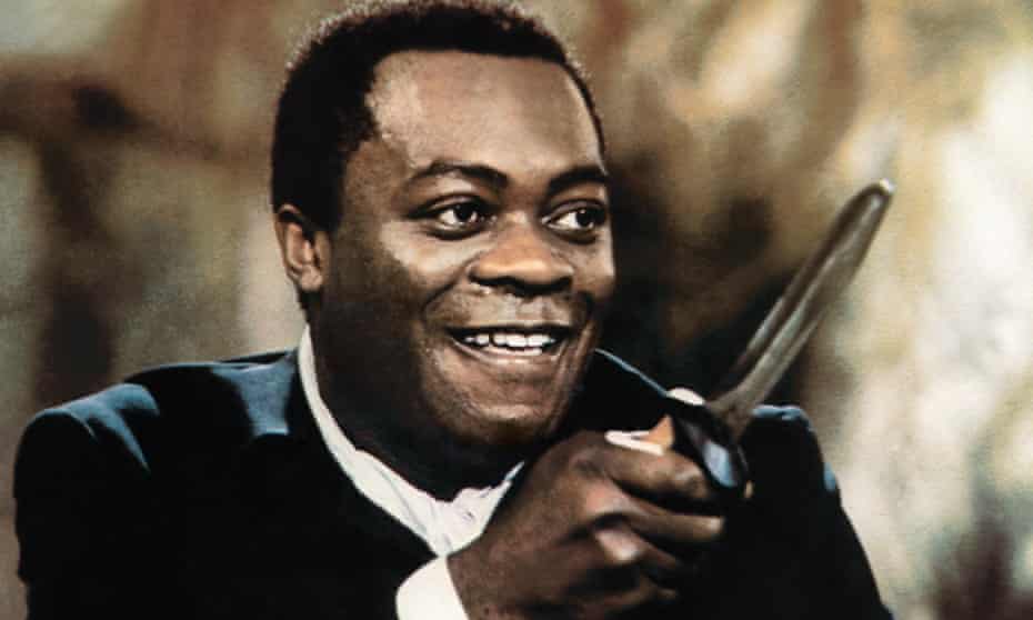 Yaphet Kotto in Live and Let Die.