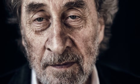 Howard Jacobson at his home in central London.