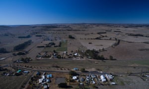 The city of Kentucky south of Armidale in the federal electorate of New England