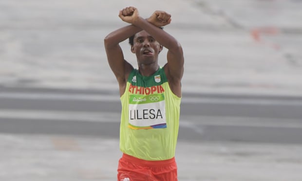Feyisa Lilesa