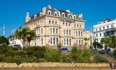 An arty weekend in … Eastbourne, East Sussex | sussex holidays 7 The Chatsworth Hotel.