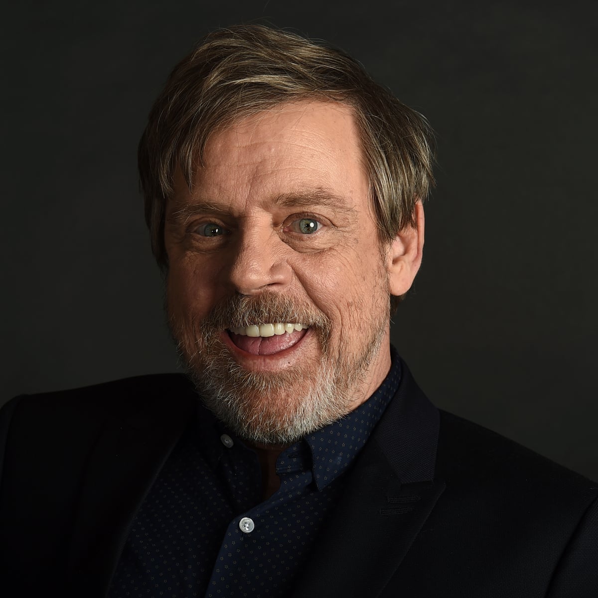 Star Wars' Mark Hamill – 'I said to Carrie Fisher: I'm a good kisser –  next, we're making out like teenagers!' | Star Wars: The Last Jedi | The  Guardian