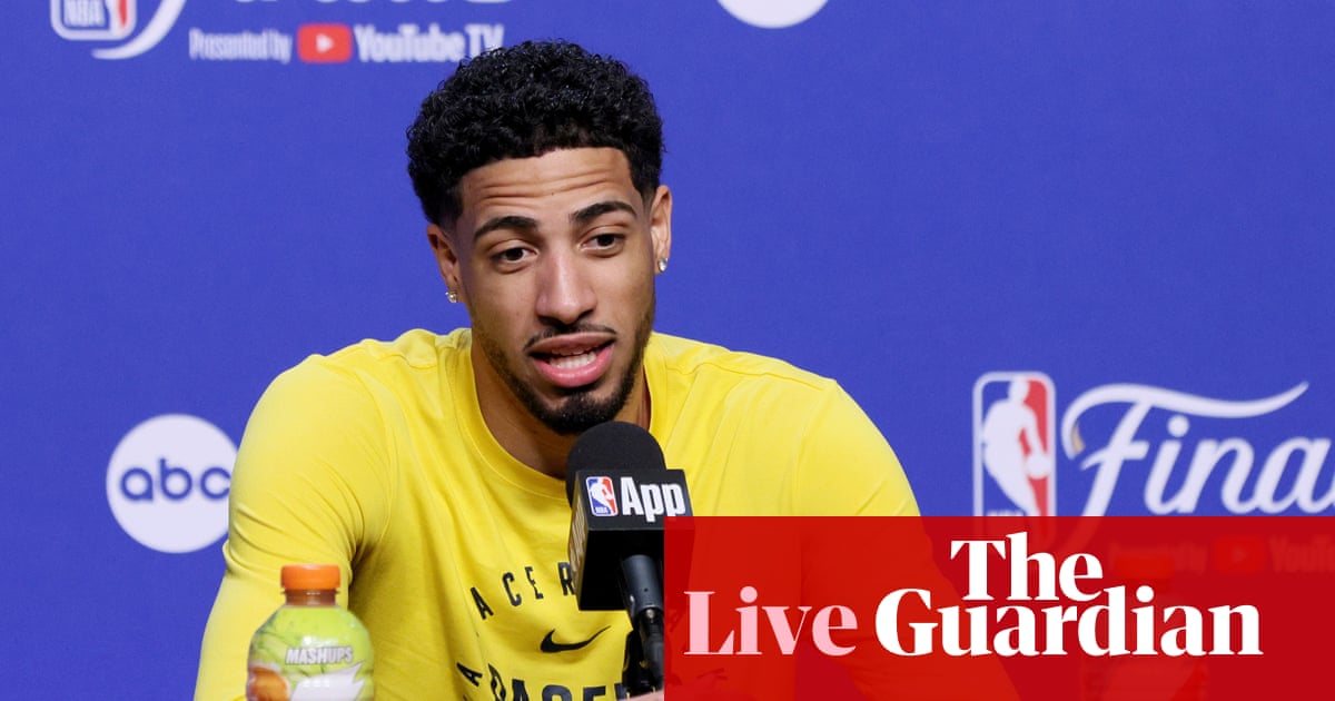 Indiana Pacers v Oklahoma City Thunder: NBA finals Game 1 live buildup