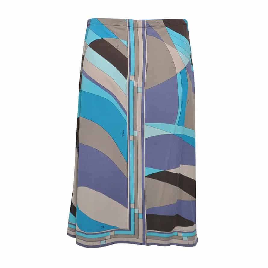 Purple and grey, Pucci