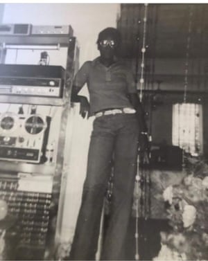 Yvonne Taylor, 1975.