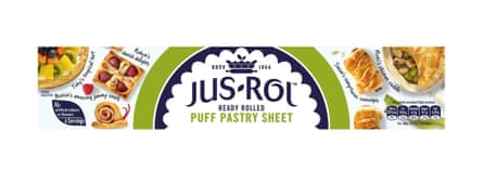 Jus Rol Puff Pastry Ready Rolled Sheet
